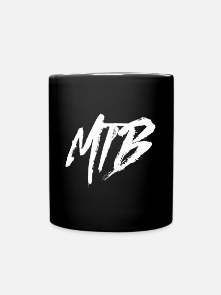 VTT VTT VTT VTT - Mug uni - noir