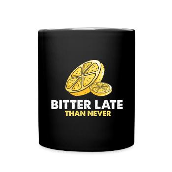 Lemonade Lemon Lemonade Lemonade Lemonade Stand Design - Full Colour Mug - black - Front