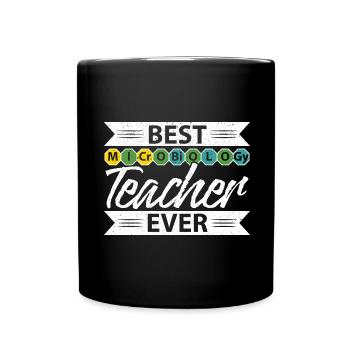 Meilleur professeur de sciences biologistes B - Mug uni - noir - Devant
