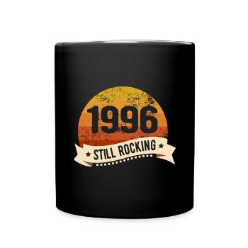 1996 Encore rocking Anniversaire Naissance Année de naissance - Mug uni - noir - Devant