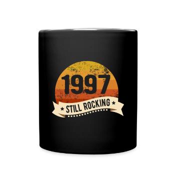 1997 Encore berçant Anniversaire Naissance Année de naissance - Mug uni - noir - Devant