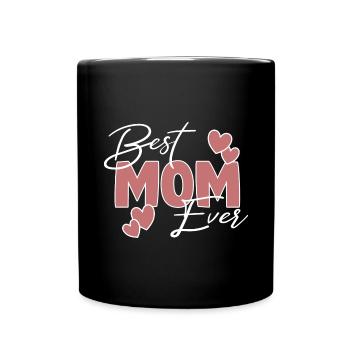 Meilleure maman de tous les temps - Mug uni - noir - Devant