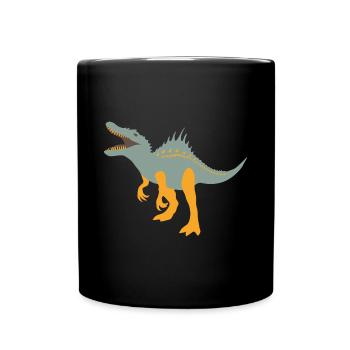 Spinonyx dinosaure Dino enfants T-Shirt Drôle - Mug uni - noir - Devant