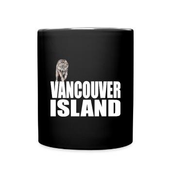 Vancouver Island - Full Colour Mug - black - Front