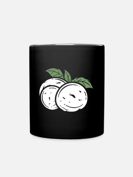mozzarella - Mug uni - noir