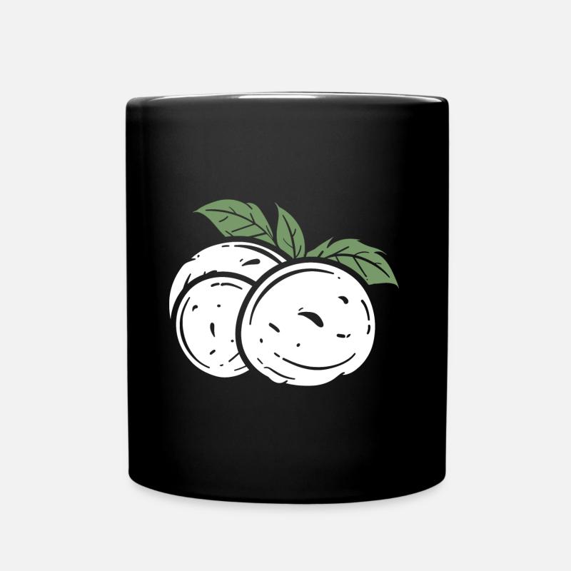 mozzarella - Mug uni - noir