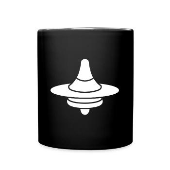 TOP - Full Colour Mug - black - Front