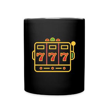 Casino - Full Colour Mug - black - Front