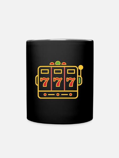 Casino - Mug uni - noir