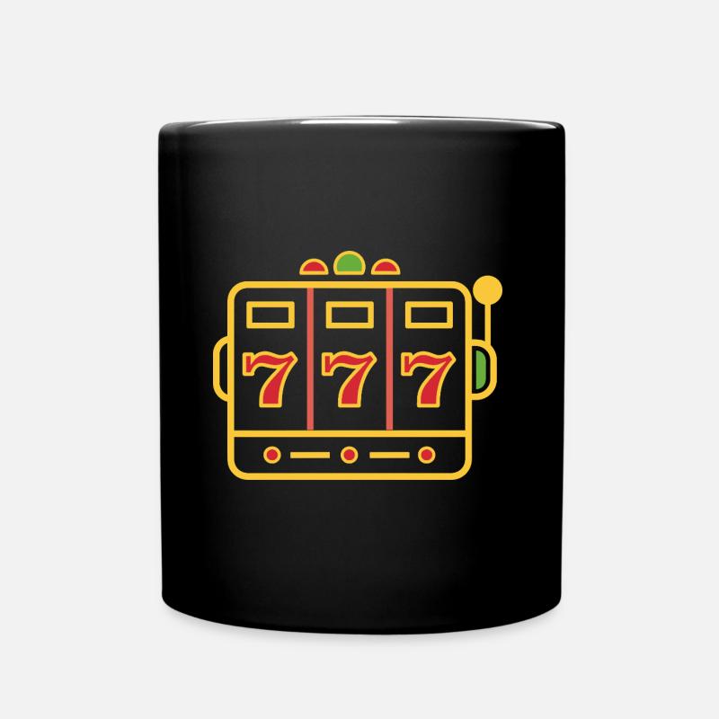 Casino - Mug uni - noir