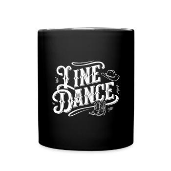 Formation de groupe de danse en ligne My Dance Sport - Mug uni - noir - Devant