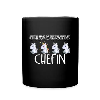 CHEFIN - Toll - Tasse einfarbig - Schwarz - Vorne