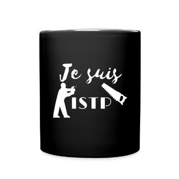 ISTP Personality - Full Colour Mug - black - Front