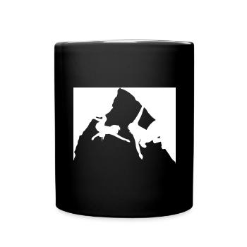 Climbing - (14) - Full Colour Mug - black - Front