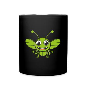 Grasshopper - Full Colour Mug - black - Front