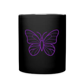 Sensibilisation à la maladie d’Alzheimer - Mug uni - noir - Devant