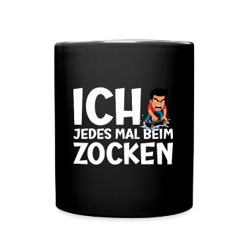 Design de joueur amusant - Me Gaming - Mug uni - noir - Devant