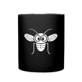 Fly - Full Colour Mug - black - Front