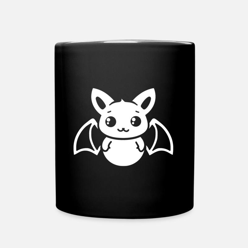 chauve-souris - Mug uni - noir