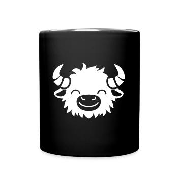 Buffalo - Full Colour Mug - black - Front
