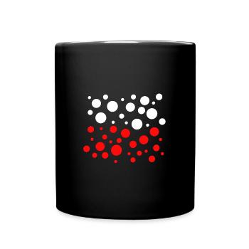 Indonesien Indonesia Bali - Tasse einfarbig - Schwarz - Vorne