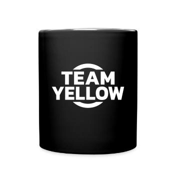 Team Yellow - Full Colour Mug - black - Front