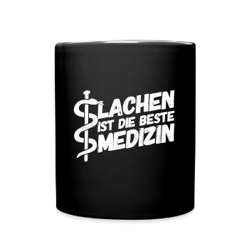 Apotheker Apotheke Pharmazeut - Tasse einfarbig - Schwarz - Vorne