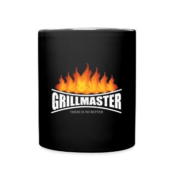 BBQ Barbecue Grillmaster il n’y a pas mieux - Mug uni - noir - Devant