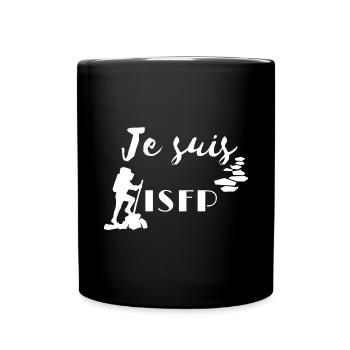 ISFP Personality - Full Colour Mug - black - Front