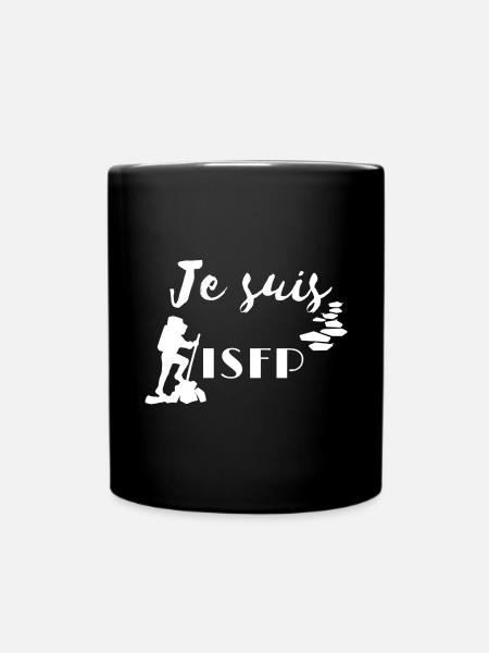 Personnalité ISFP - Mug uni - noir