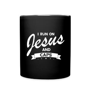 Dental technician for orthodontics and dental laboratory - Full Colour Mug - black - Front