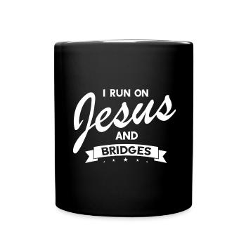 Dental laboratory and dental technology for dental clinics - Full Colour Mug - black - Front