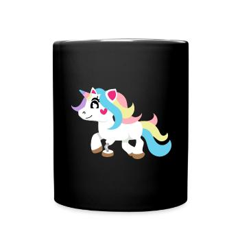 Artificial Leg Design for Prosthetic Leg - Full Colour Mug - black - Front