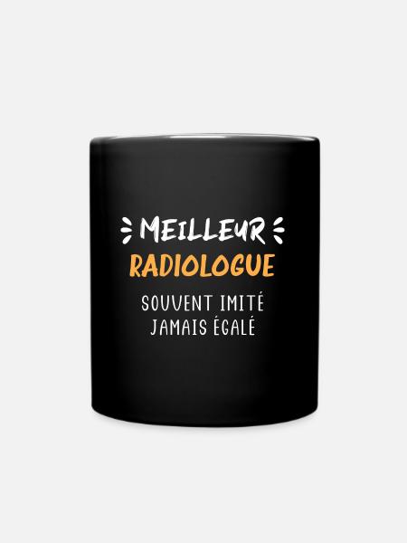 radiologue - Mug uni - noir