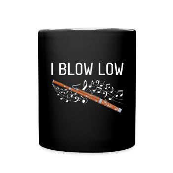 Fagottist für Fagottorchester und Fagottist - Tasse einfarbig - Schwarz - Vorne