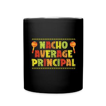 Cinco De Mayo Nacho Principal moyen - Mug uni - noir - Devant
