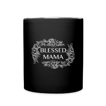 Mom Mother's Day Gift Idea - Full Colour Mug - black - Front