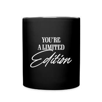 Vous êtes une édition limitée - Mug uni - noir - Devant