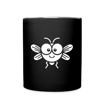 Fly - Full Colour Mug - black - Front