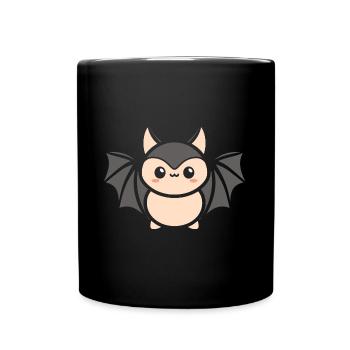bat - Full Colour Mug - black - Front