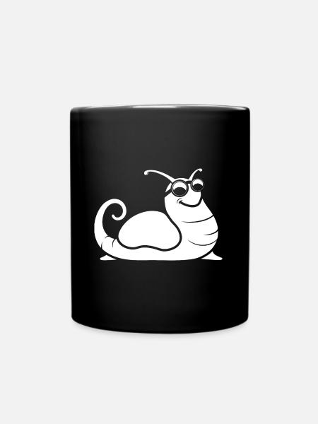 AA 28 - Tasse einfarbig - Schwarz