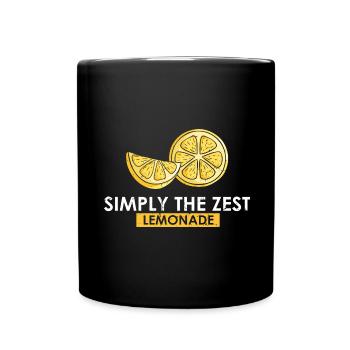 Lemonade Lemon Lemonade Lemonade Lemonade Stand Design - Full Colour Mug - black - Front