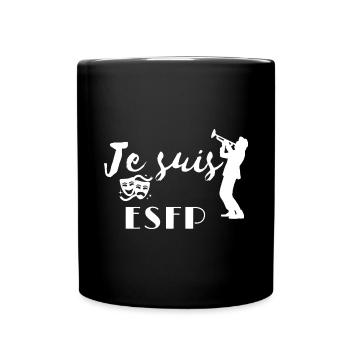 ESFP Personality - Full Colour Mug - black - Front