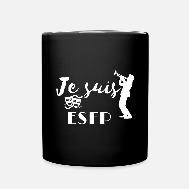ESFP Personality - Full Colour Mug - black