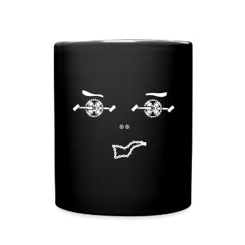 Cycle - (9) - Mug uni - noir - Devant