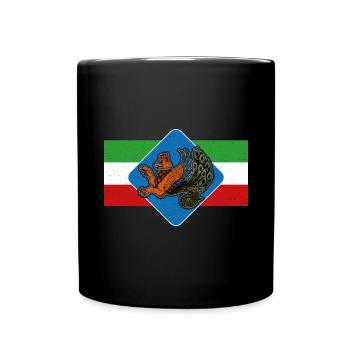 Faravahar Zoroastrismus Simurgh Persien - Tasse einfarbig - Schwarz - Vorne