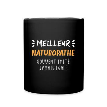 Meilleur naturopathe - Mug uni - noir - Devant