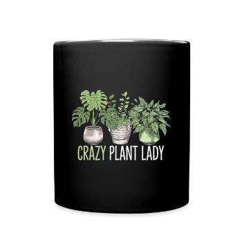 Jardinier Jardinage Plantes de jardin - Mug uni - noir - Devant