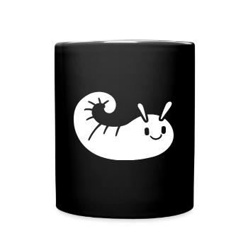 Slug 21 - Full Colour Mug - black - Front