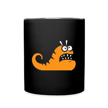 Slug 13 - Full Colour Mug - black - Front